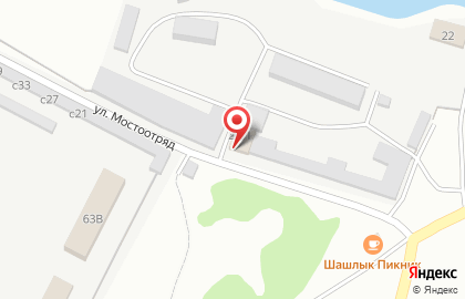 Водно-моторный клуб Каучук на карте