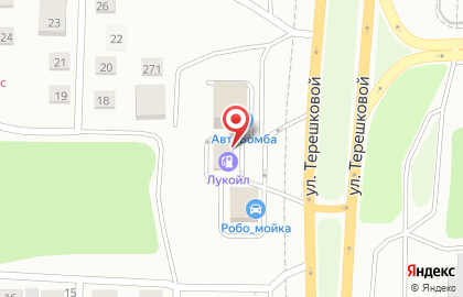 ЛУКОЙЛ-Уралнефтепродукт в Дзержинском районе на карте