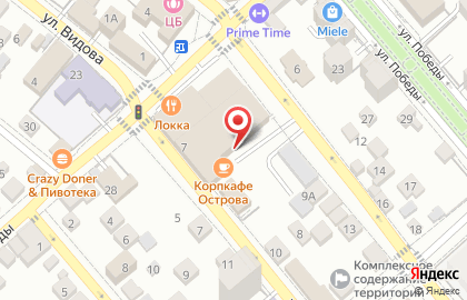 Компания Дезфокс-юг на карте