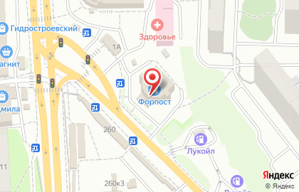 Спортивный магазин Турист в Пензе на карте