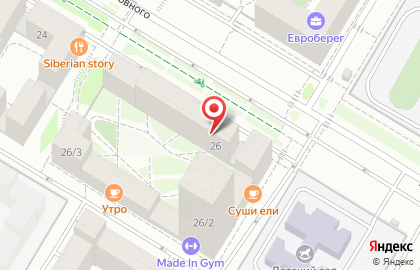 Магазин-бар Vaer в Октябрьском районе на карте