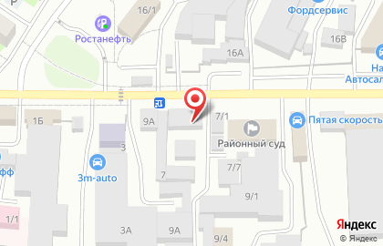 Парус Видео на карте