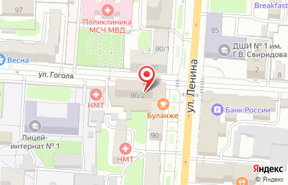 Bar project на карте
