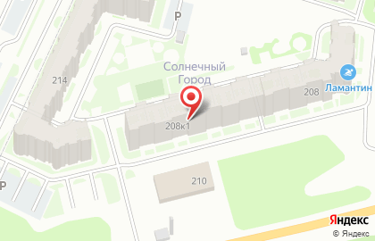 Отделение службы доставки Boxberry на улице Луначарского на карте