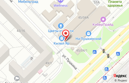 Киоск по ремонту обуви и сумок в Набережных Челнах на карте