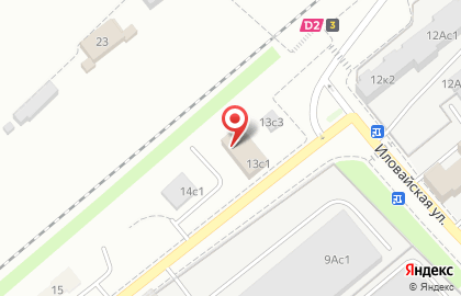 Компания Газонландшафт на Иловайской улице на карте