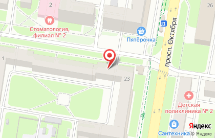 Агентство недвижимости Кремль в Автозаводском районе на карте