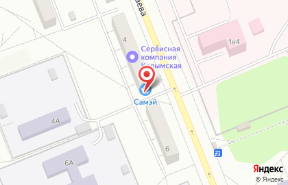 Продовольственный магазин Самэй на карте
