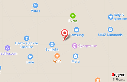 Охник на карте