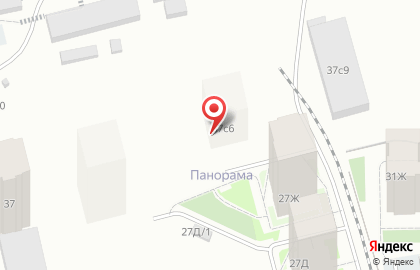 Лесоперерабатывающий завод в Свердловском районе на карте