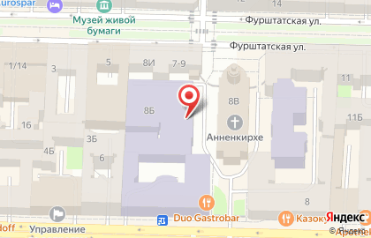 Морской Банк на карте