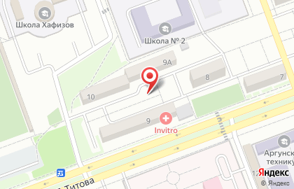 Мини-маркет Мини-маркет в Грозном на карте