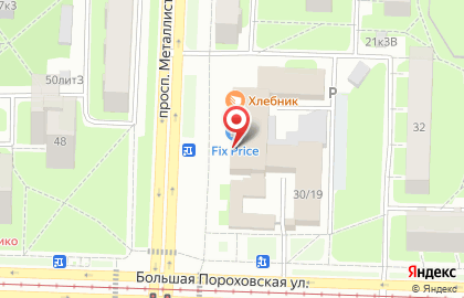 Цветочный магазин в Санкт-Петербурге на карте