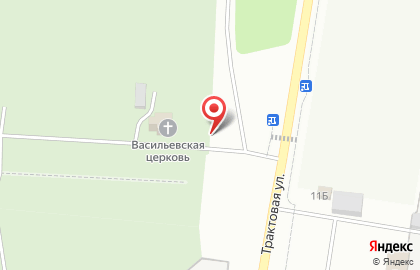 Хохряковское кладбище на карте