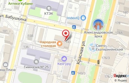 Педагогический центр Каникулы на карте