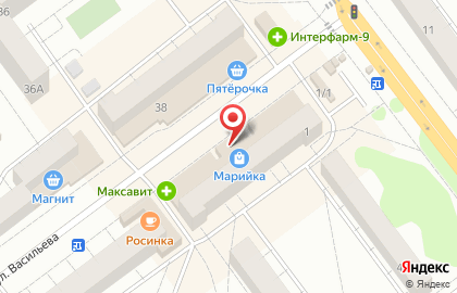 Салон штор и карнизов Вуаля на карте