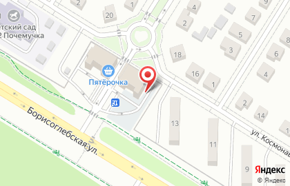 Магазин различных напитков Beer fish на карте