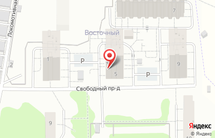 Продуктовый магазин в Москве на карте