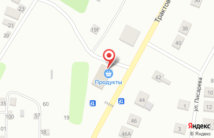 Чкаловский в Перми на карте