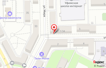 Студия растяжки Lady Stretch в Орджоникидзевском районе на карте