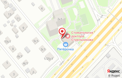 Пекарня в Москве на карте