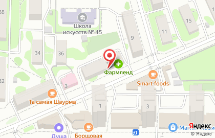 Бережная аптека, ГК Фармаимпекс в Ново-Савиновском районе на карте