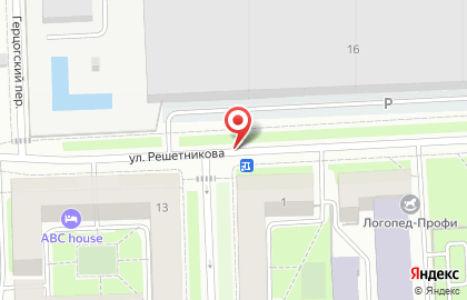 Остеклить балкон метро ЭЛЕКТРОСИЛА на улице Решетникова на карте