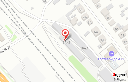 Установочный центр в Новосибирске на карте