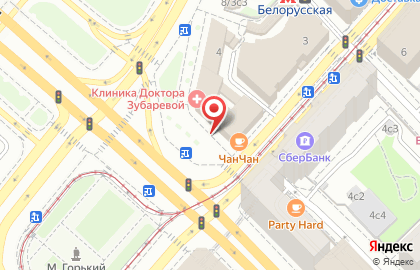 Клуб Здоровья на улице Бутырский Вал на карте