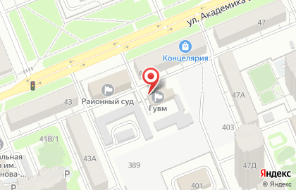 Отдел по вопросам миграции Отдел полиции №3, Межмуниципальное управление МВД России на карте