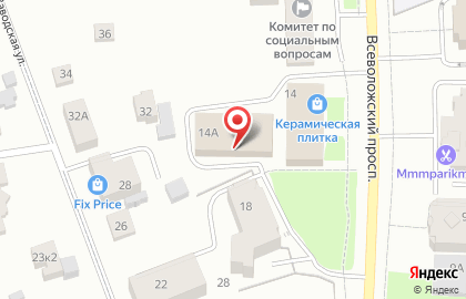 Центр муниципальных услуг на карте