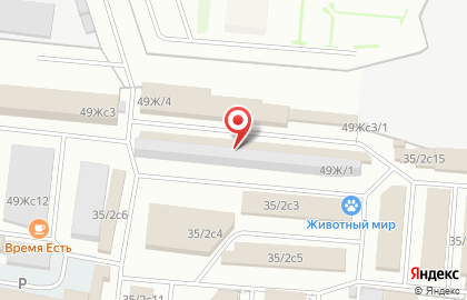Магазин детского питания Антошка в Центральном районе на карте