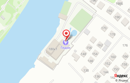 Ресторан Красная обезьяна на карте
