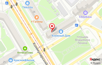 Клуб бокса Спарринг на карте