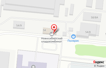 Продуктовый магазин на ул. Сибиряков-Гвардейцев, 54 к2 на карте