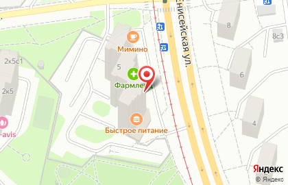 ЗАМОК-СЕРВИС на Енисейской улице на карте