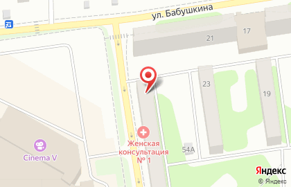 Станция скорой медицинской помощи №3 на улице 50 лет ВЛКСМ на карте