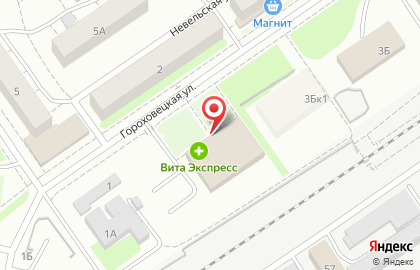 Фирменный магазин Большой мясной на Гороховецкой улице на карте