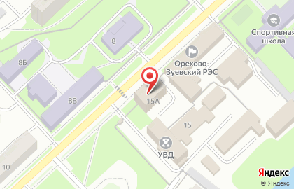 Отдел вневедомственной охраны в Москве на карте