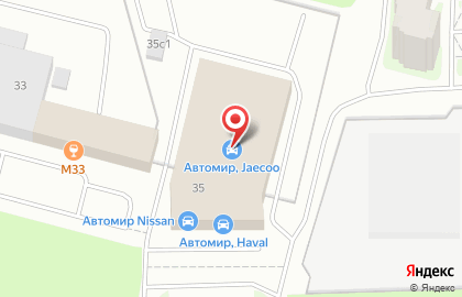 Дилерский центр Datsun Автомир на Московском проспекте на карте