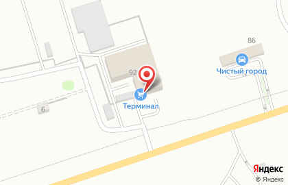 Магазин строительных материалов Теrминал в Сызрани на карте