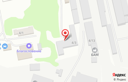 Клуб бокса Олимпиец на карте
