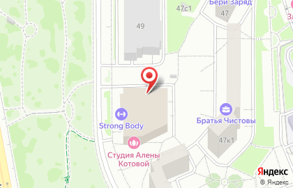 Автомойка в Москве на карте