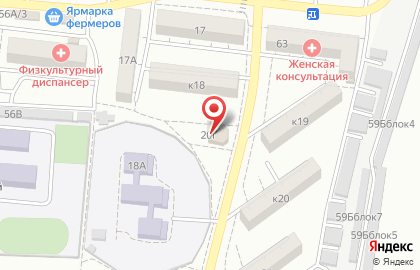 Бар Алкополис на улице Татищева на карте