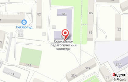 Детский центр Ступени развития в Комсомольском районе на карте