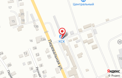 Авторынок КСК на карте