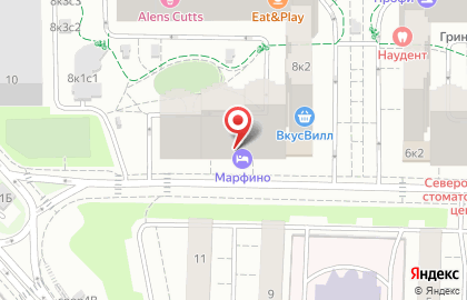 Туристическая компания Фан-Тур на улице Кашёнкин Луг на карте