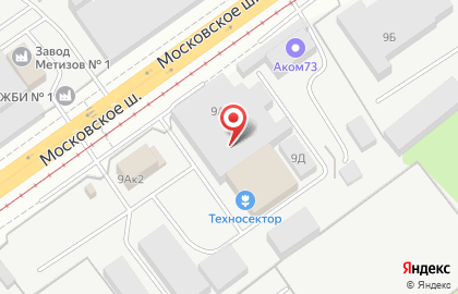 Елтонс на Московском шоссе на карте