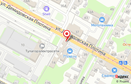 Служба доставка шашлыка на карте