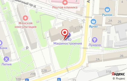 Продуктовый магазин, ИП Татевосян А.Г. на карте